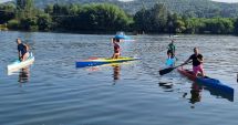 Stire din Sport : Aproximativ 100 de sportivi, la startul Cupei Farul - Memorial "Ştefan Aftenie" la kaiac-canoe