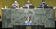 Şefa diplomaţiei germane cere modernizarea ONU