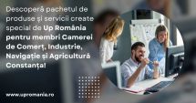 Stire din Economie : CCINA Constanţa şi Up România, parteneriat pentru mediul de afaceri
