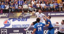 Stire din Sport : CSM Constanţa, imbatabilă! Derby-ul cu CSM Bucureşti, încheiat cu o „aeriană”