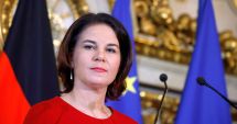 Stire din Actualitate : Şefa diplomaţiei germane, vizită în Balcani, pe fondul tensiunilor în creştere între Belgrad şi Pristina
