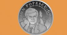 Stire din Economie : BNR: Luni, se lansează o monedă din argint cu tema 100 de ani de la naşterea lui Ion Popescu-Gopo