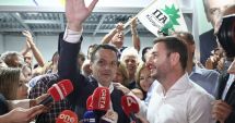 Stire din Actualitate : Alegeri în Grecia. Dreapta câştigă majoritatea regiunilor, dar pierde Atena