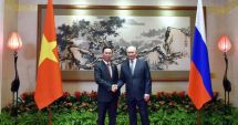 Stire din Actualitate : Vladimir Putin a acceptat invitaţia de a vizita în curând Vietnamul