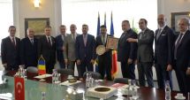 Stire din Economie : Mihai Daraban: România şi Turcia trebuie să conlucreze la revitalizarea traficului pe Dunăre