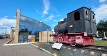 Stire din Economie : Piesă de muzeu! O locomotivă mai veche de 100 de ani, expusă în Gara CF Constanţa