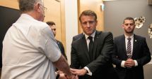 Stire din Actualitate : Emmanuel Macron a sosit la Tel Aviv pentru a exprima deplina solidaritate a Franţei cu Israelul