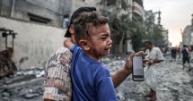 Stire din Actualitate : Raport cutremurător al UNICEF: 2.360 de copii morţi în contraatacurile israeliene în Fâşia Gaza