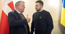Stire din Actualitate : Danemarca donează material militar Ucrainei în valoare de 500 milioane de euro