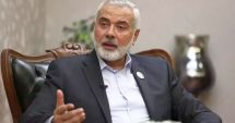 Stire din Actualitate : Ismail Haniyeh acuză Israelul de comiterea unor masacre pentru a-şi acoperi eşecurile