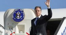 Stire din Actualitate : Antony Blinken a sosit în Israel pentru a discuta cu Netanyahu despre situaţia civililor palestinieni