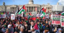 Manifestaţii de sprijin pentru palestinieni, în Europa, dar şi în Iran