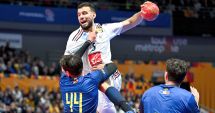 Stire din Sport : Naţionala masculină de handbal a României, spulberată de tripla campioană olimpică Franţa