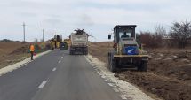 Stire din Social : Iată unde se fac lucrări pe drumurile județene în săptămâna 6 - 11 noiembrie