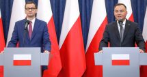 Stire din Actualitate : Preşedintele Poloniei îi încredinţează premierului Mateusz Morawiecki sarcina de a forma guvernul