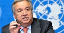 Stire din Actualitate : Guvernul spaniol l-a decorat pe Antonio Guterres pentru apărarea drepturilor civililor palestinieni