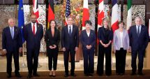 Stire din Actualitate : G7 va rămâne unit în susţinerea sa fermă faţă de Ucraina