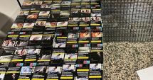 Stire din Eveniment : Peste 30.000 ţigarete, confiscate de inspectorii vamali. Marfa urma să ajungă în Anglia