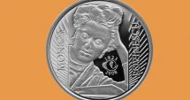 BNR: Monedă din argint cu tema 100 de ani de la naşterea Monicăi Lovinescu, lansată în circuitul numismatic