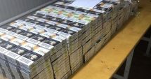 Stire din Eveniment : 30.000 bucăţi ţigarete, reţinute de inspectorii vamali. Marfa era ascunsă sub vagonul unui tren