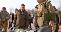 Stire din Actualitate : Zelenski: Războiul dintre Israel şi Hamas a încetinit livrările de obuze către Ucraina