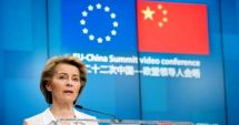Stire din Actualitate : Preşedinta Comisiei Europene, critici la adresa Beijingului. „Trebuie să eliminăm riscurile!”