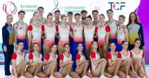 Aur şi argint pentru România, la Campionatele Europene de gimnastică aerobică de la Antalya