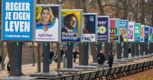 Stire din Actualitate : Alegeri în Olanda: Luptă strânsă între liberali, populişti şi alianţa formată din social-democraţi şi Verzi