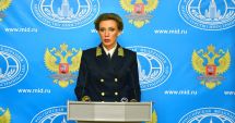 Stire din Actualitate : Maria Zaharova denunţă „strâmtorarea” limbii ruse în Republica Moldova