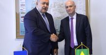 Stire din Economie : Mihai Daraban: "Accelerăm cooperarea cu Brazilia în domeniile cu potenţial în ambele ţări"