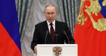 Stire din Actualitate : Vladimir Putin acuză Occidentul că doreşte să dezmembreze şi să jefuiască Rusia
