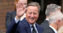 Stire din Actualitate : Ministrul britanic de externe David Cameron, în vizită la Washington