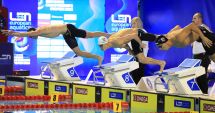 Ştafeta României, cu trei înotători de la CSM Constanţa, a încheiat pe locul şapte la Europene