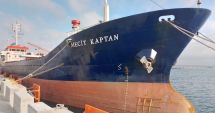 Stire din Economie : Nava „Mecit Kaptan”, eşuată luna trecută, va părăsi portul Constanţa remorcată