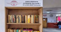 Stire din Economie : „Biblioteca din Gară”, un proiect iniţiat de SRCF Constanţa pentru cei care aşteaptă în staţie sau călătoresc cu trenul