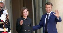 Stire din Actualitate : Preşedintele Macron reafirmă sprijinul Franţei pentru aderarea Republicii Moldova la UE