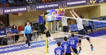 Stire din Sport : Voleibaliştii constănţeni, succes-blitz pe terenul Unirii Dej
