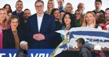 Stire din Actualitate : Alegeri anticipate în Serbia. Partidul de guvernământ al preşedintelui Vucic urmăreşte să obţină un nou mandat