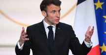 Emmanuel Macron: „Lupta împotriva terorismului nu înseamnă distrugere totală în Gaza”