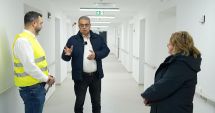 Stire din Social : FOTO. Primul spital public realizat la Constanța în ultimii 40 de ani a fost recepţionat!