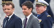 Stire din Actualitate : Gabriel Attal a devenit, la 34 de ani, cel mai tânăr prim-ministru al Franţei