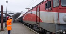 Stire din Economie : Trenurile prind viteză spre sudul litoralului! Tronsonul CF Constanţa - Mangalia, reabilitat şi electrificat