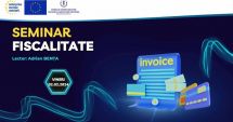 Stire din Economie : Seminar pe teme de fiscalitate susţinut de Adrian Benţa, la CCINA Constanţa