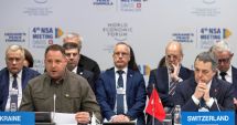 Stire din Actualitate : Peste 80 de state au discutat în Elveţia asupra planului de pace propus de Zelenski