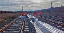 Stire din Economie : Au început lucrările la sistemul de drenare a apelor pe infrastructura feroviară din portul Constanţa