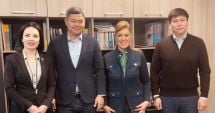 Stire din Economie : Reprezentanţi ai Ambasadei Republicii Kazahstan în România, vizită la CCINA Constanţa