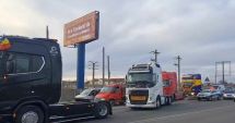 Stire din Economie : Protestele transportatorilor. Reducerea tarifului RCA - posibilitate limitată de acoperire a costurilor pe care le au asiguratorii