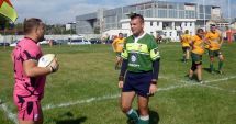 Robert Diaconescu, de la CS Năvodari, desemnat cel mai bun arbitru român de rugby al anului 2023