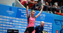 Stire din Sport : Bernadette Szocs, calificată în semifinalele turneului Europa Top 16 la tenis de masă. Eliza Samara s-a oprit în sferturi