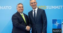 Stire din Actualitate : Orban îi reafirmă lui Stoltenberg sprijinul său pentru aderarea Suediei la NATO